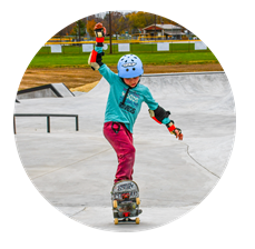 Valpo Parks Presents | Skateboarding Lessons
