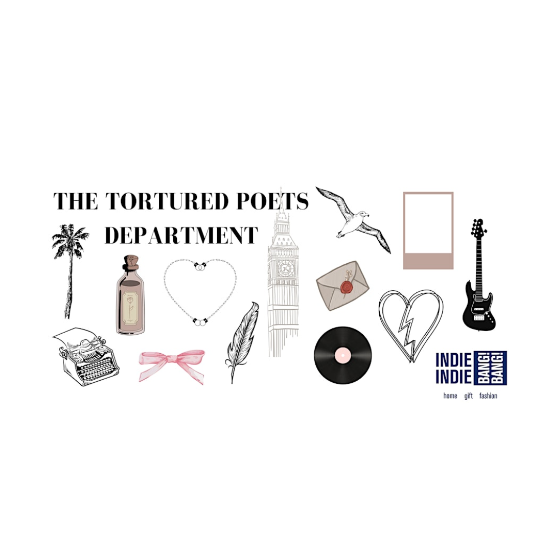 Indie Indie Bang Bang Presents | Taylor Swift's "The Tortured Poet's Department" Album Release Party