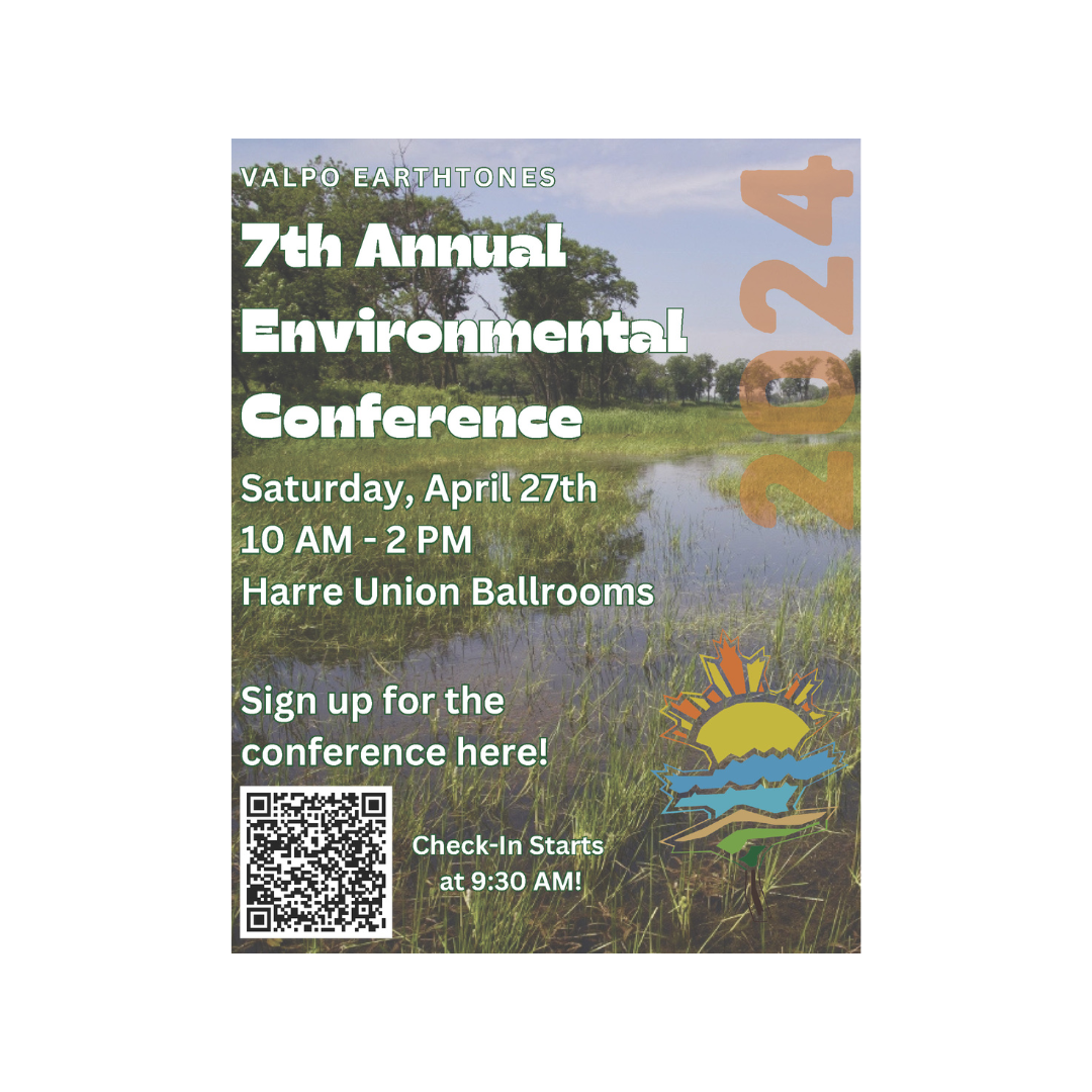 Valpo Earthtones at Valpo University Presents | 7th Annual Environmental Conference