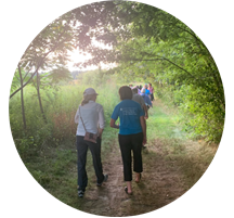 Valpo Parks Presents | Spring Wellness Walk