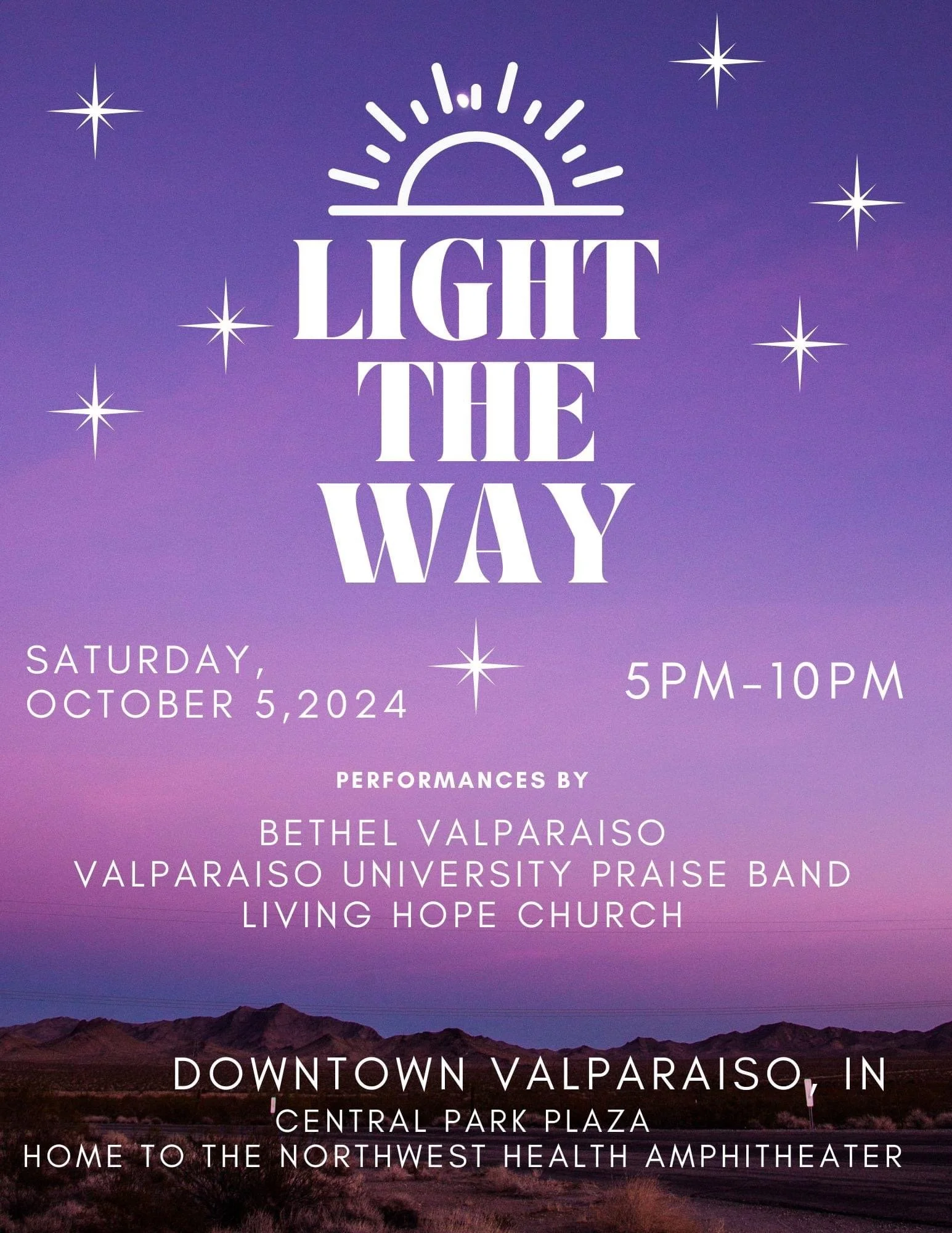 Light The Way - A Night of Worship