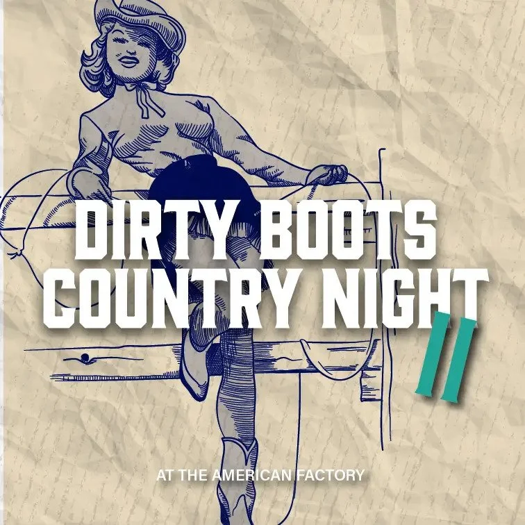 Dirty Boots Country Night | Journeyman Distillery at The American Factory 