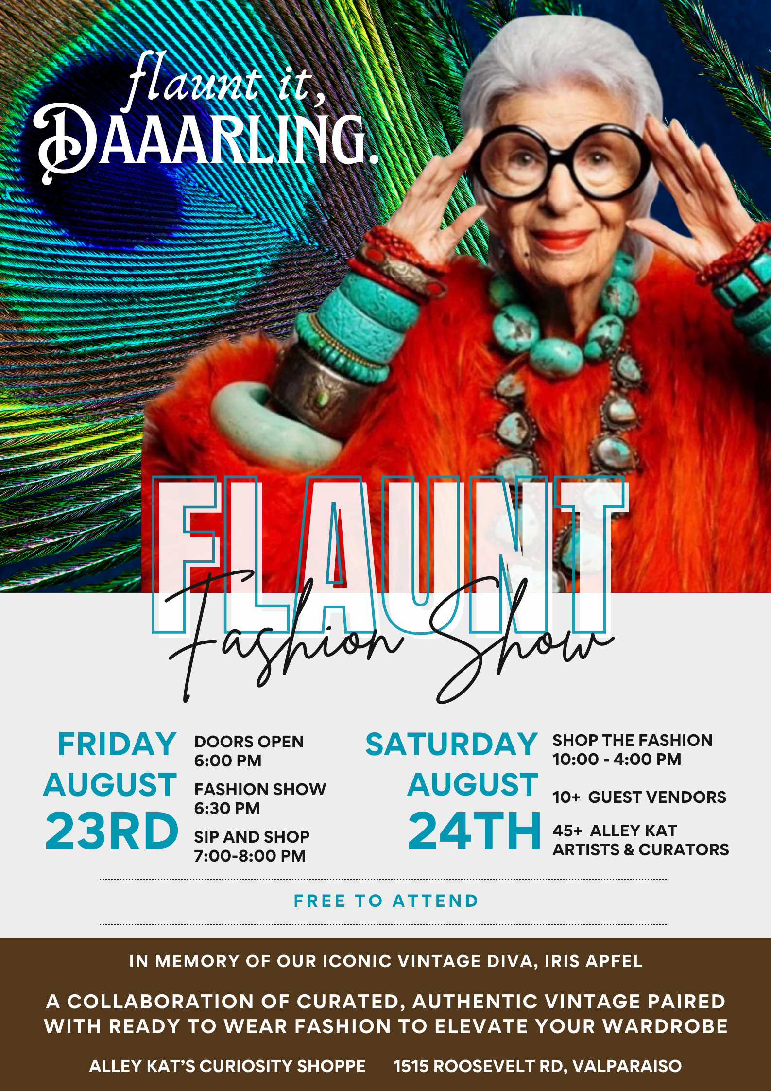Alley Kat's Curiosity Shoppe Presents | Fall Flaunt Fashion Show