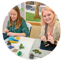 Valpo Parks Presents | Felted Monsters Craft