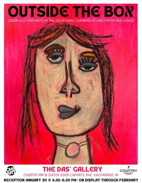 Outside The Box - Art Exhibition