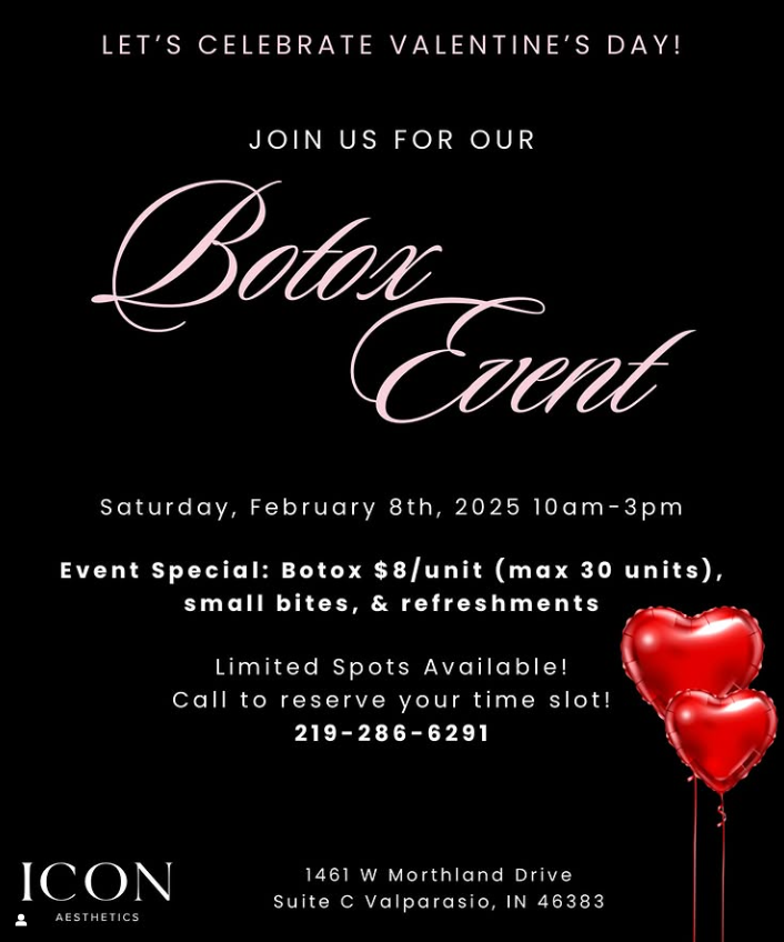 ICON AESTHETICS - BOTOX EVENT 