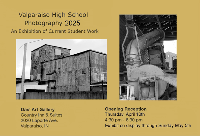 Valparaiso High School Photography Exhibition 2025