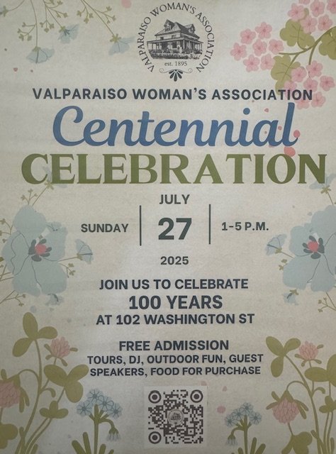 Valparaiso Woman's Association Centennial Celebration