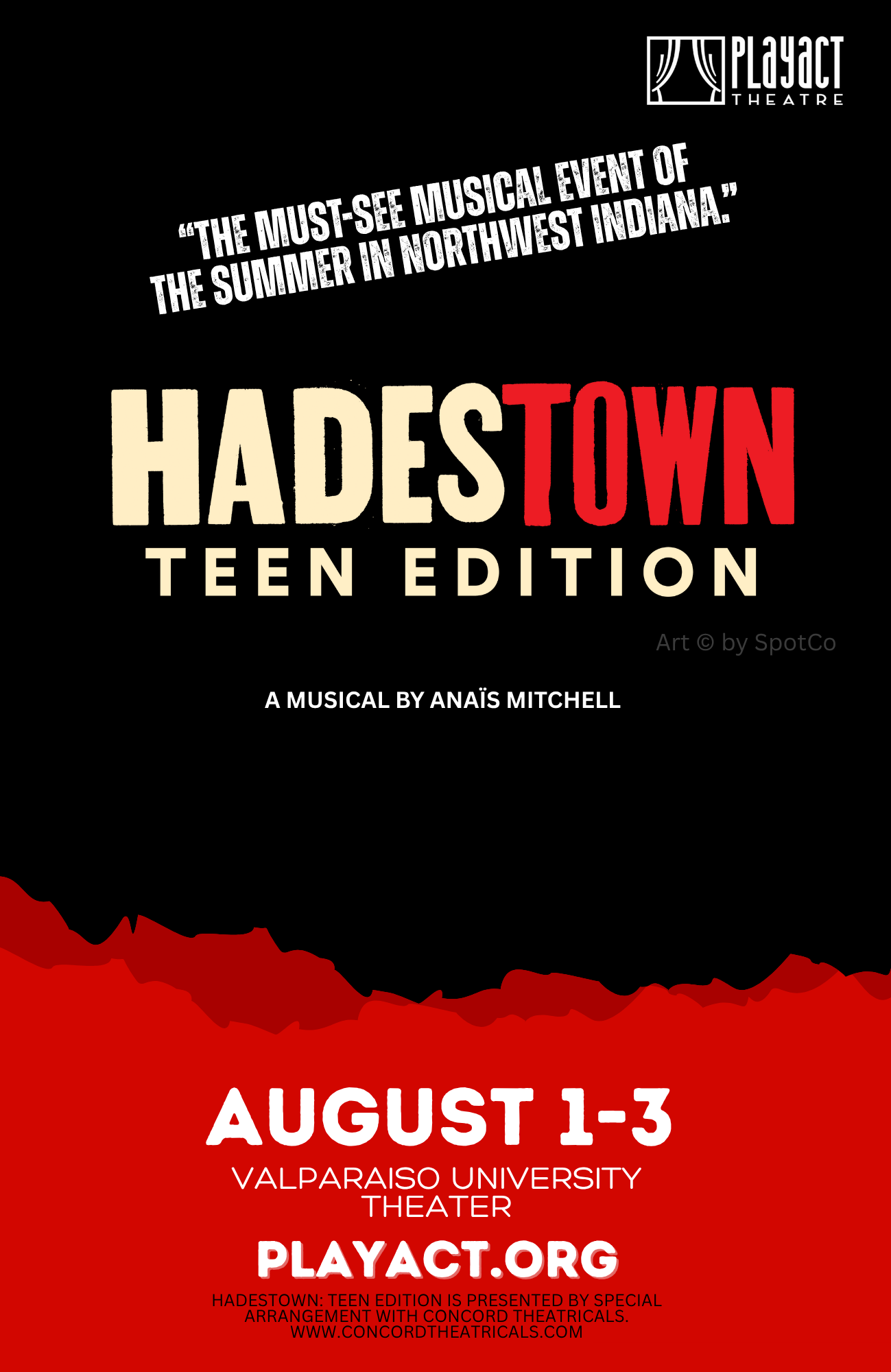 PLAYACT PRESENTS | HADESTOWN