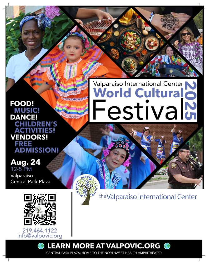Valparaiso International Center's World Cultural Festival 