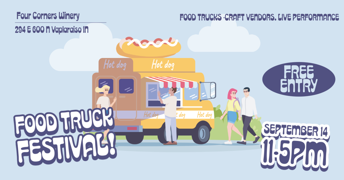 4 Corners Winery Presents | Food Truck Festival