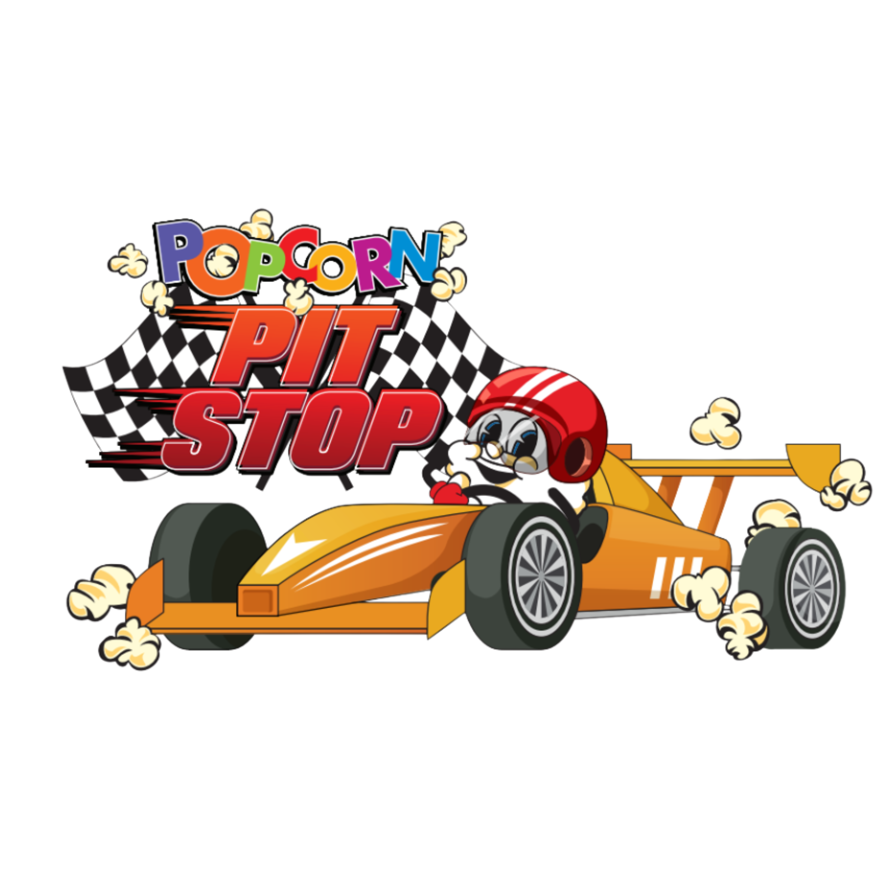 POPCORN PIT STOP | Hot Wheels Race of Champions | Food Trucks | Automotive Showcase