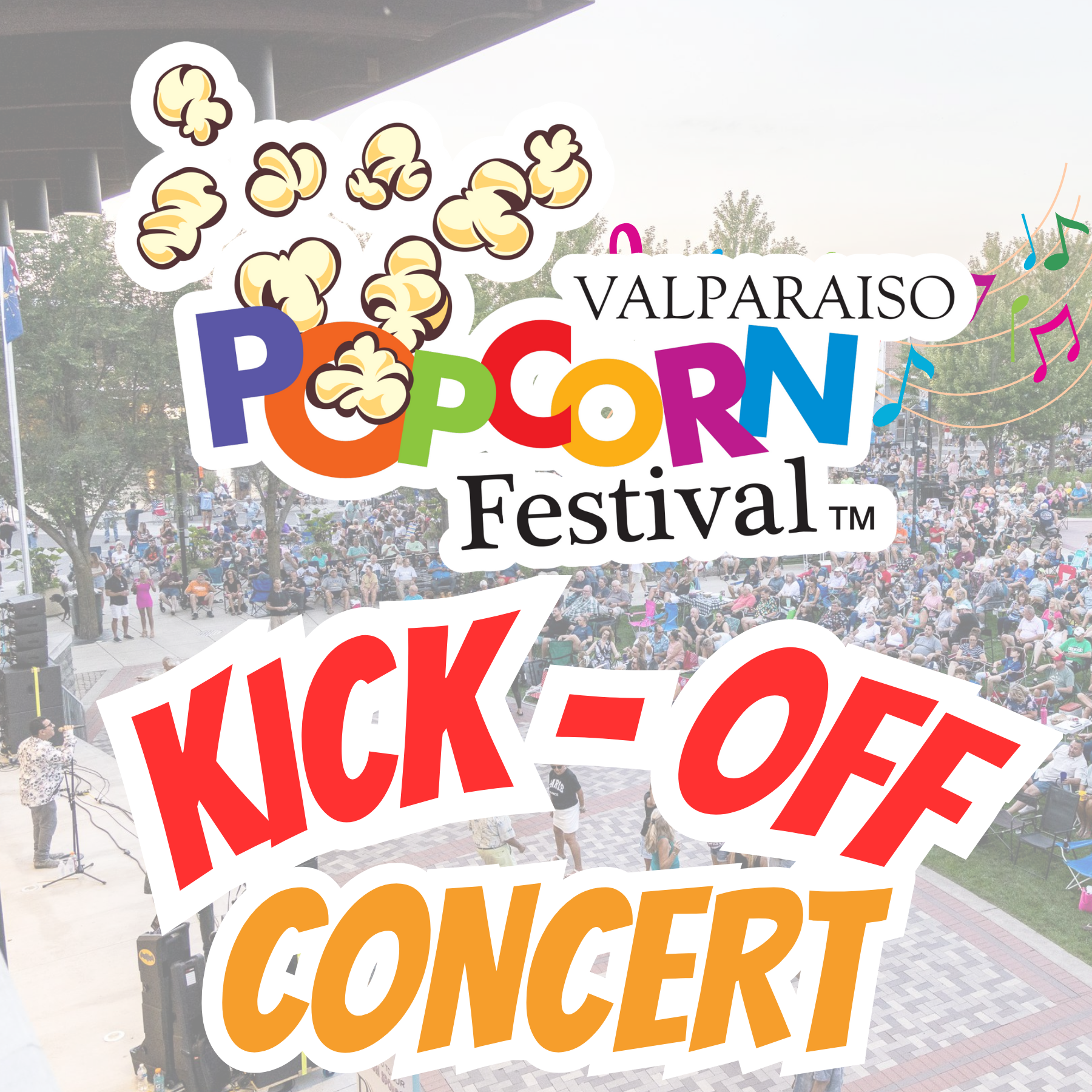 Popcorn Festival Kick-Off Concert