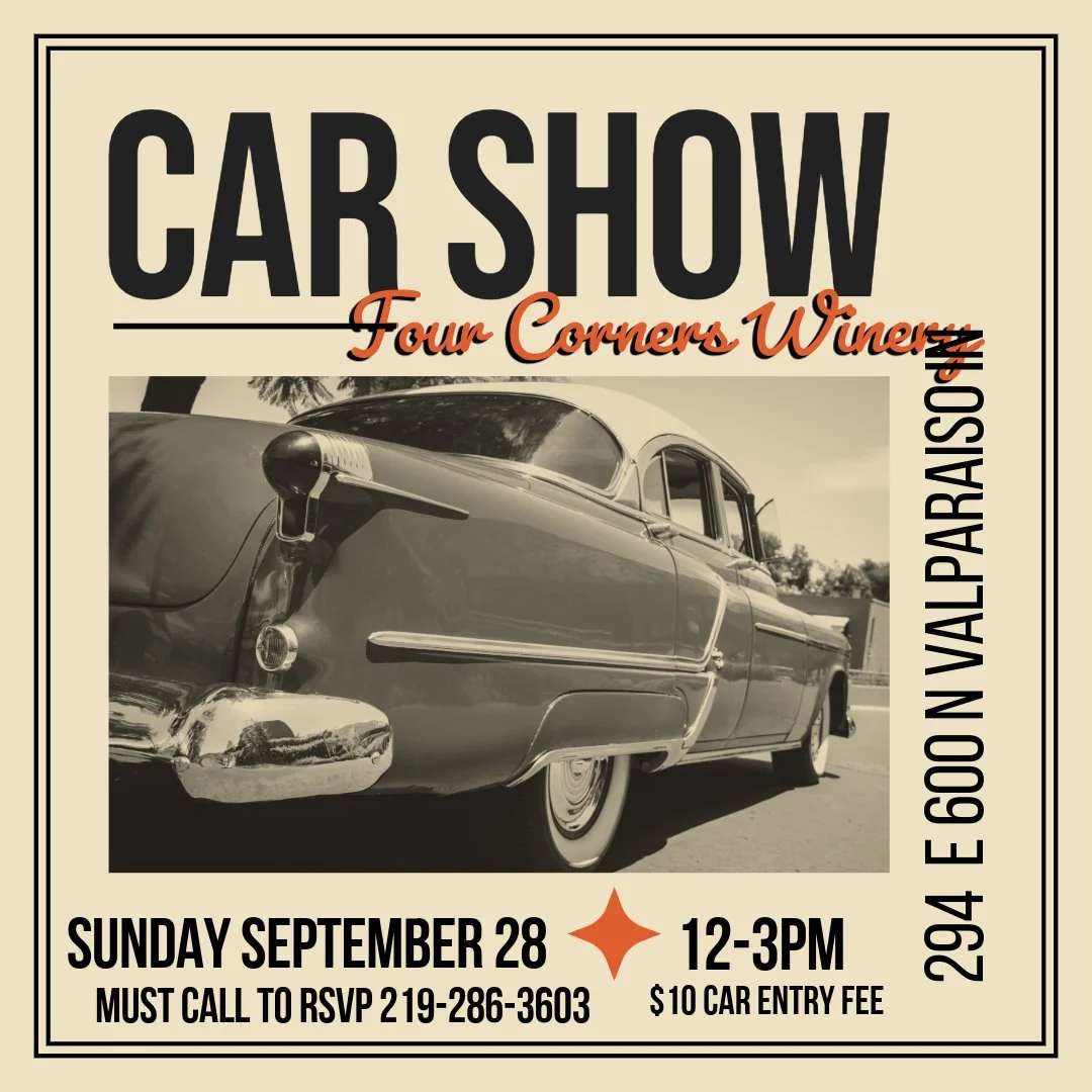 4 Corners Winery Presents | Car Show at the Winery