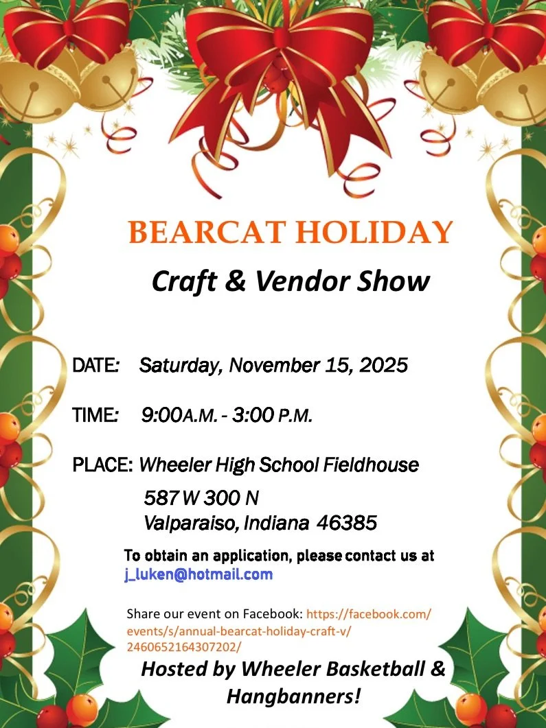 Wheeler High School Presents | Bearcat Holiday Craft Show