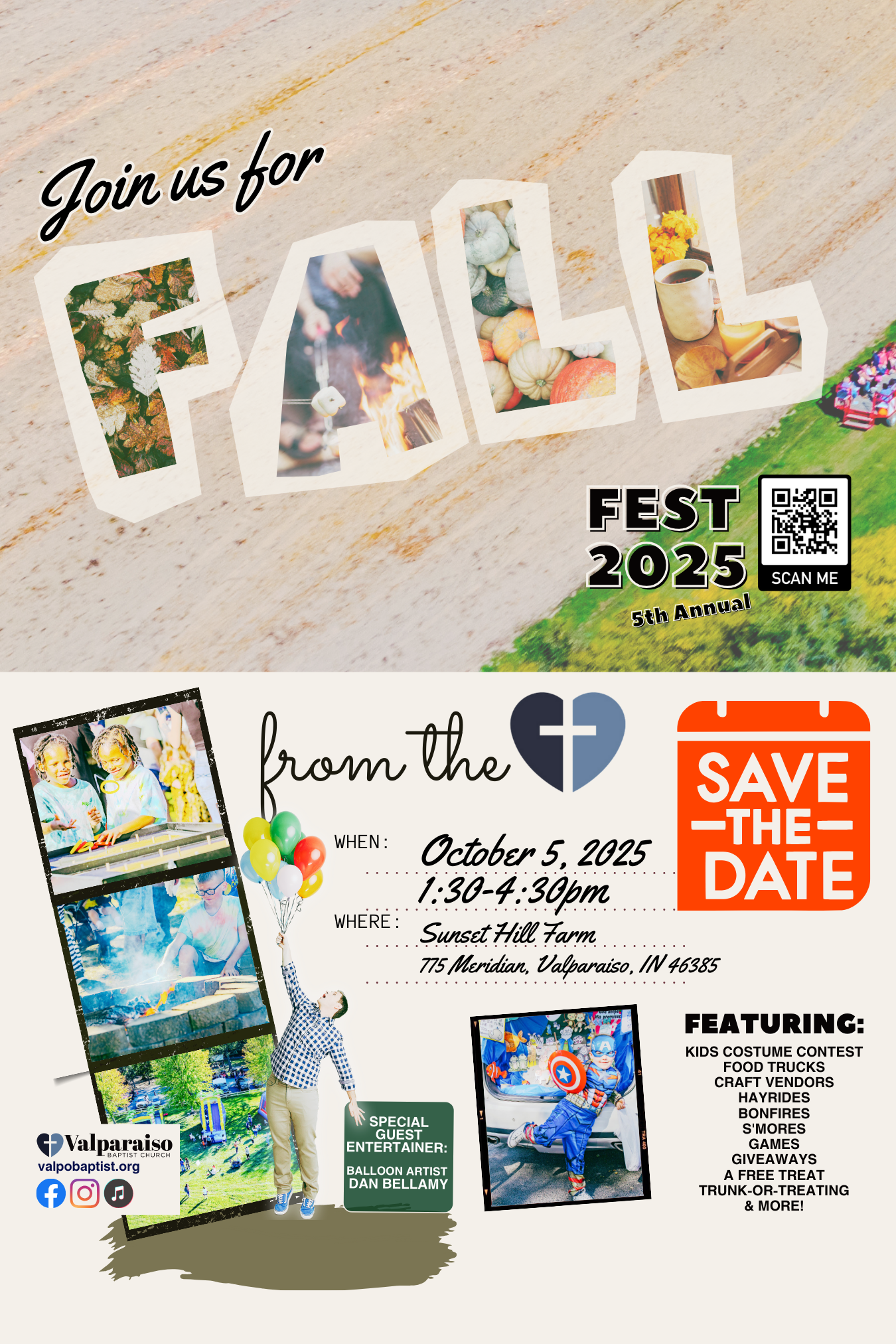 Valpo Baptist Presents | 5th Annual Fall Fest