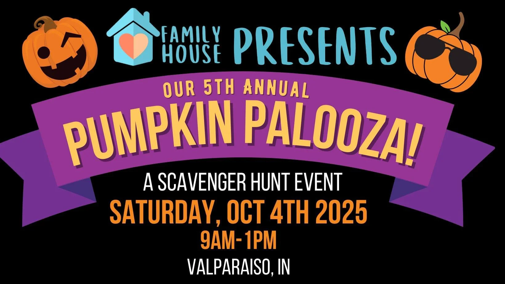 Family House's 5th Annual Pumpkin Palooza