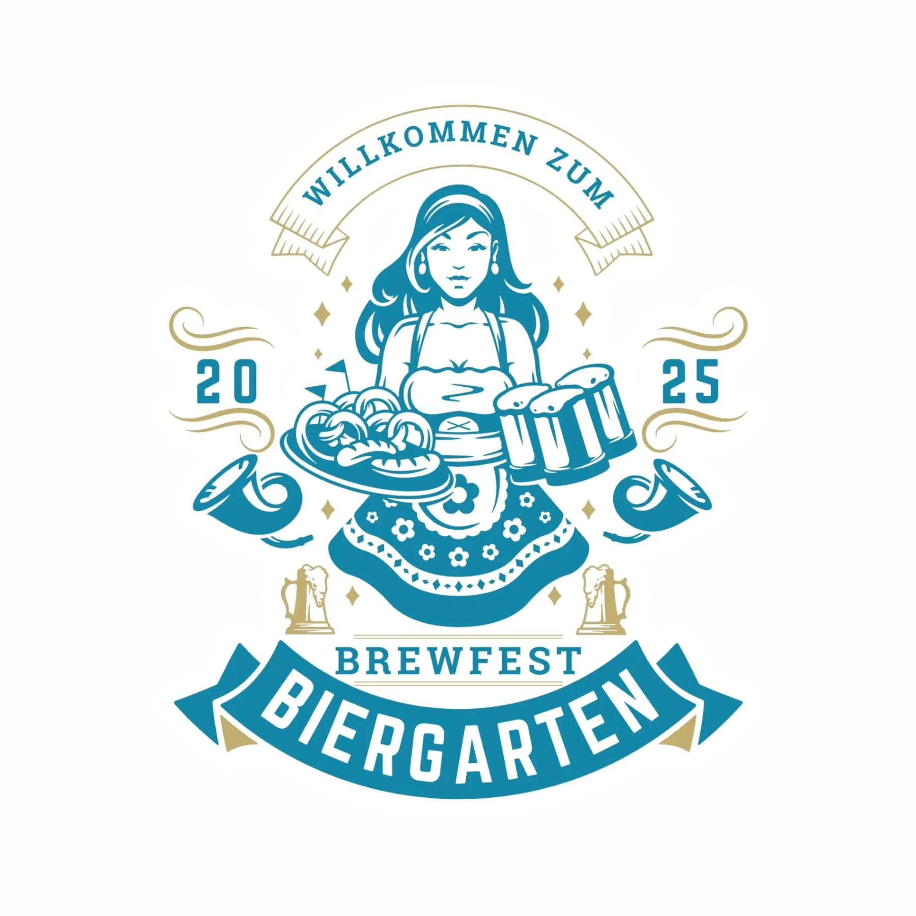Brewfest Biergarten Kick-Off