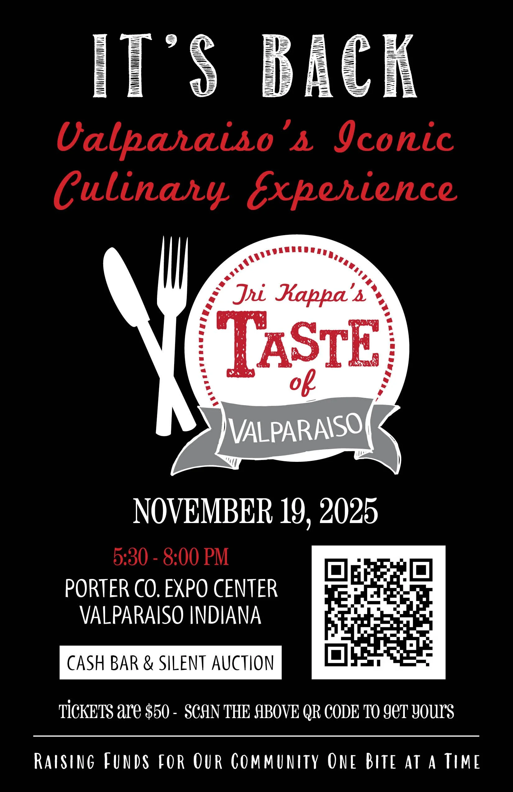 Tri Kappa's Taste of Valparaiso