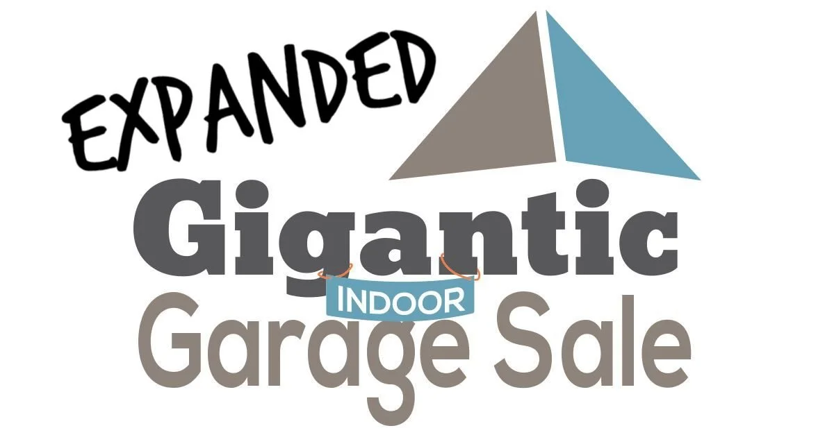 2025 Expanded Fall Gigantic Indoor Garage Sale