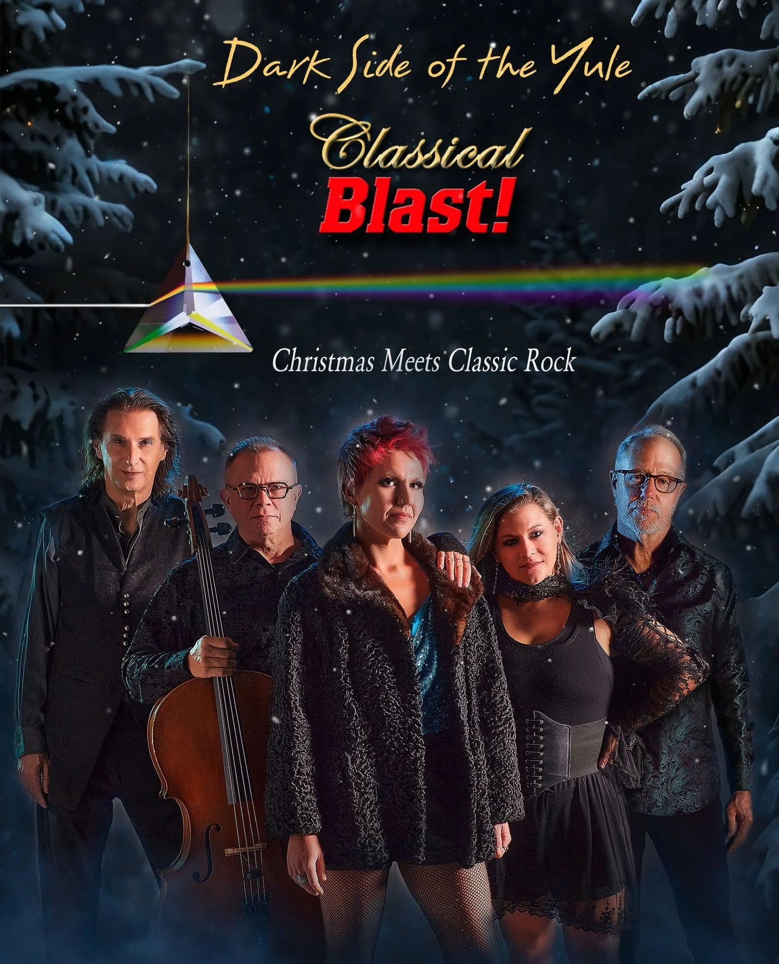 Chicago Street Theatre Presents | Classical Blast: Dark Side of the Yule