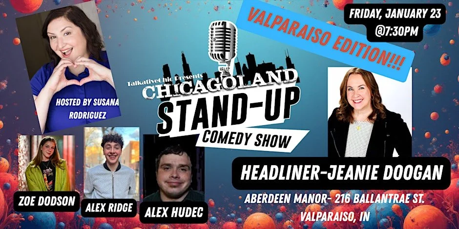 TalkativeChic Presents | Chicagoland Stand-Up Comedy Show - Valparaiso Edition