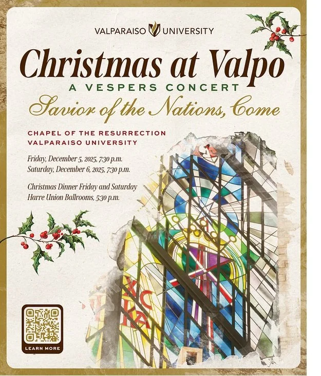 Valparaiso University Presents | Christmas at Valpo