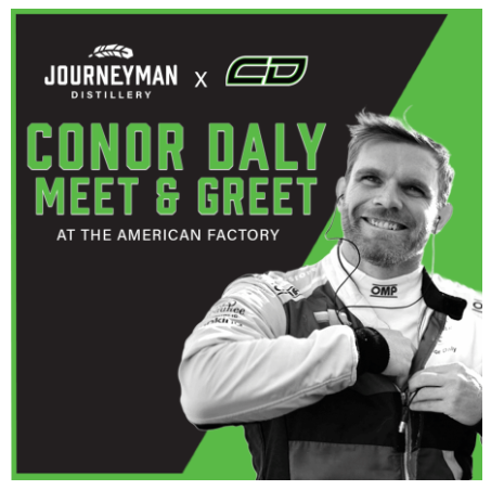Journeyman Presents | Conor Daly Meet &amp; Greet