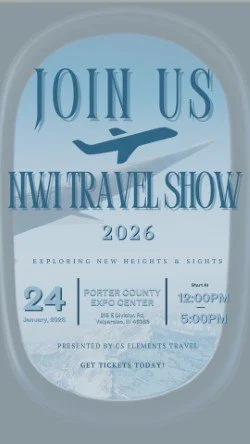 CS Elements Travel Presents | 2026 NWI Travel Show