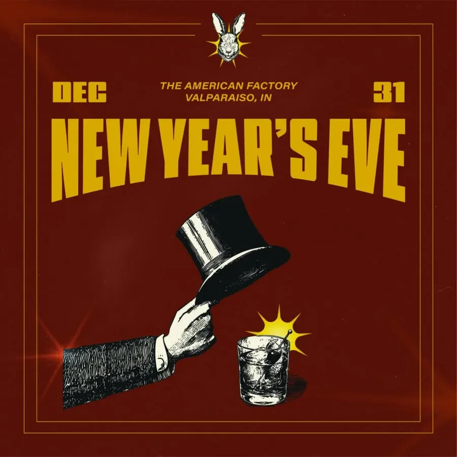 Journeyman Presents | New Year's Eve at the American Factory