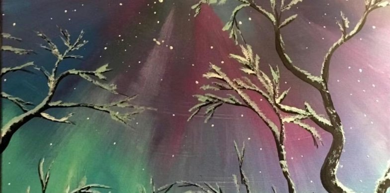 Trailyard by Shady Creek Winery Presents | Wine & Canvas