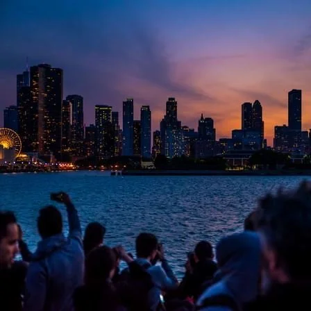Valpo Parks Day Trip | Chicago by Night Boat Tour