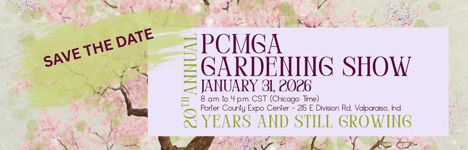 PCMGA Presents | 20th Annual Gardening Show