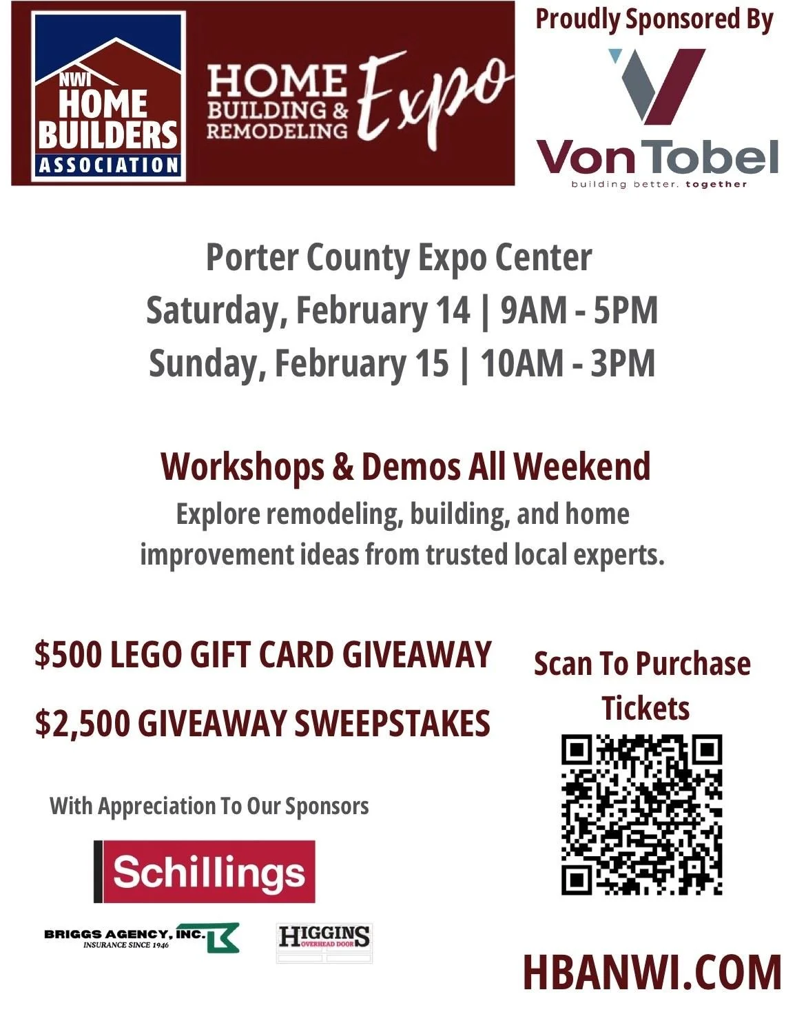 NWI Home Builders Association Presents | Home Building &amp; Remodeling Expo