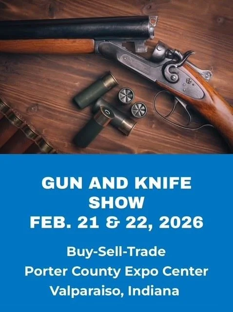 Porter County Expo Center Presents | Gun and Knife Show