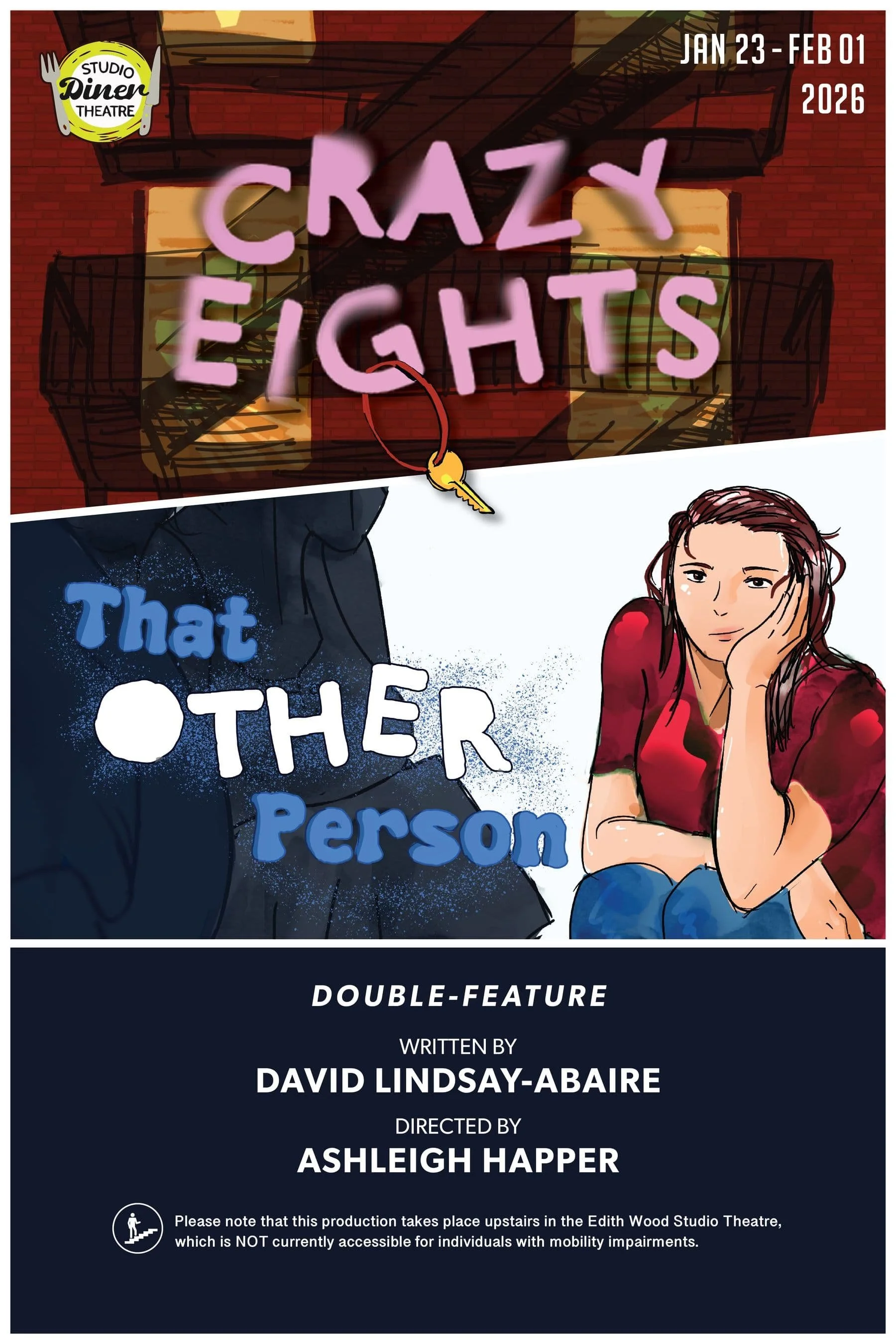 Chicago Street Theatre Presents | Studio Diner Theatre Double-Feature