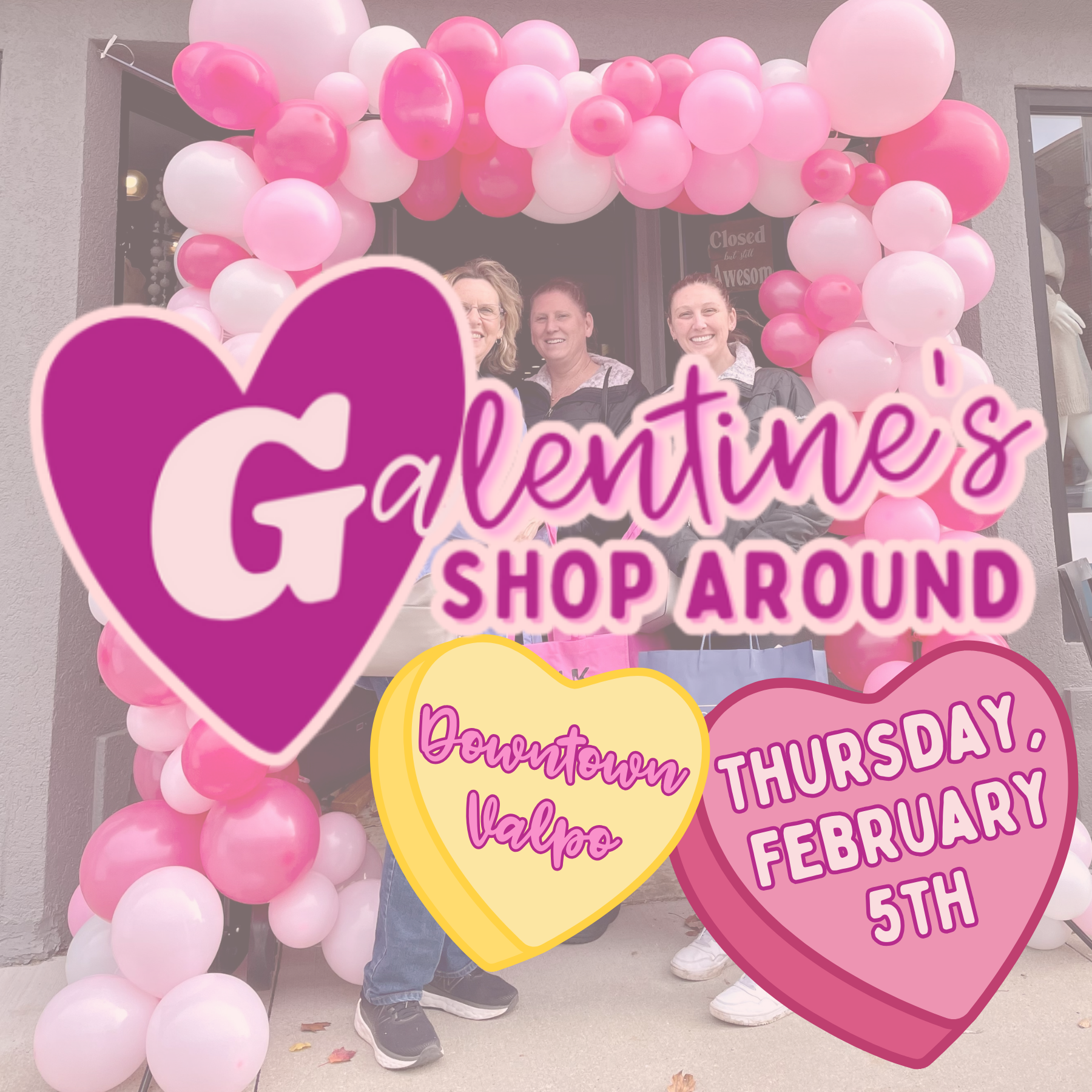 Galentine's Shop Around