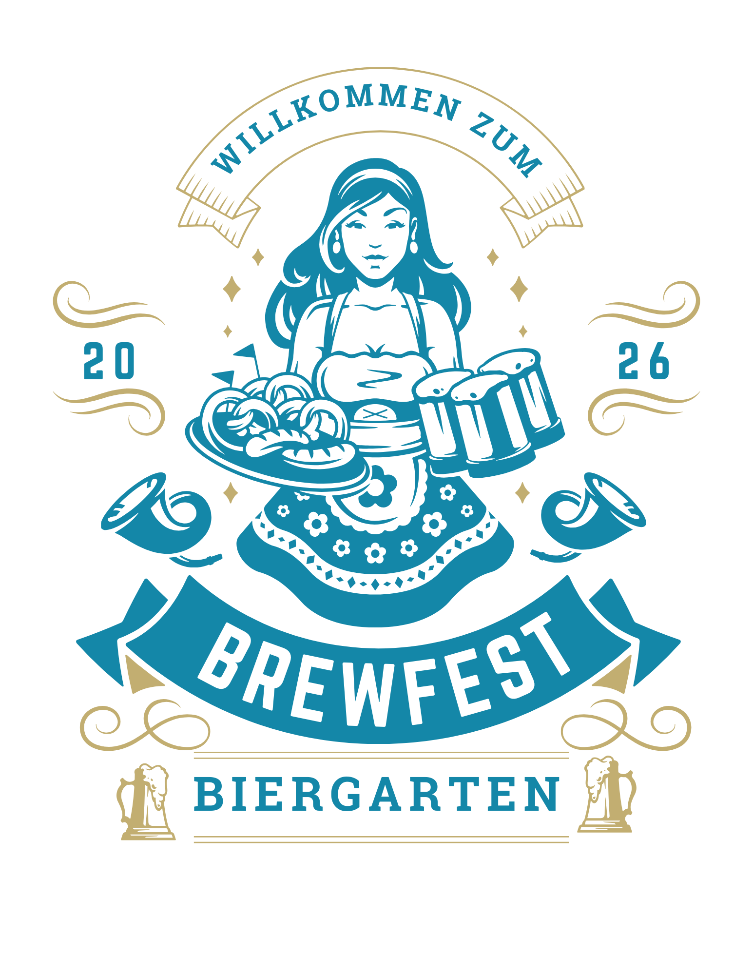 Brewfest Biergarten Kick-Off