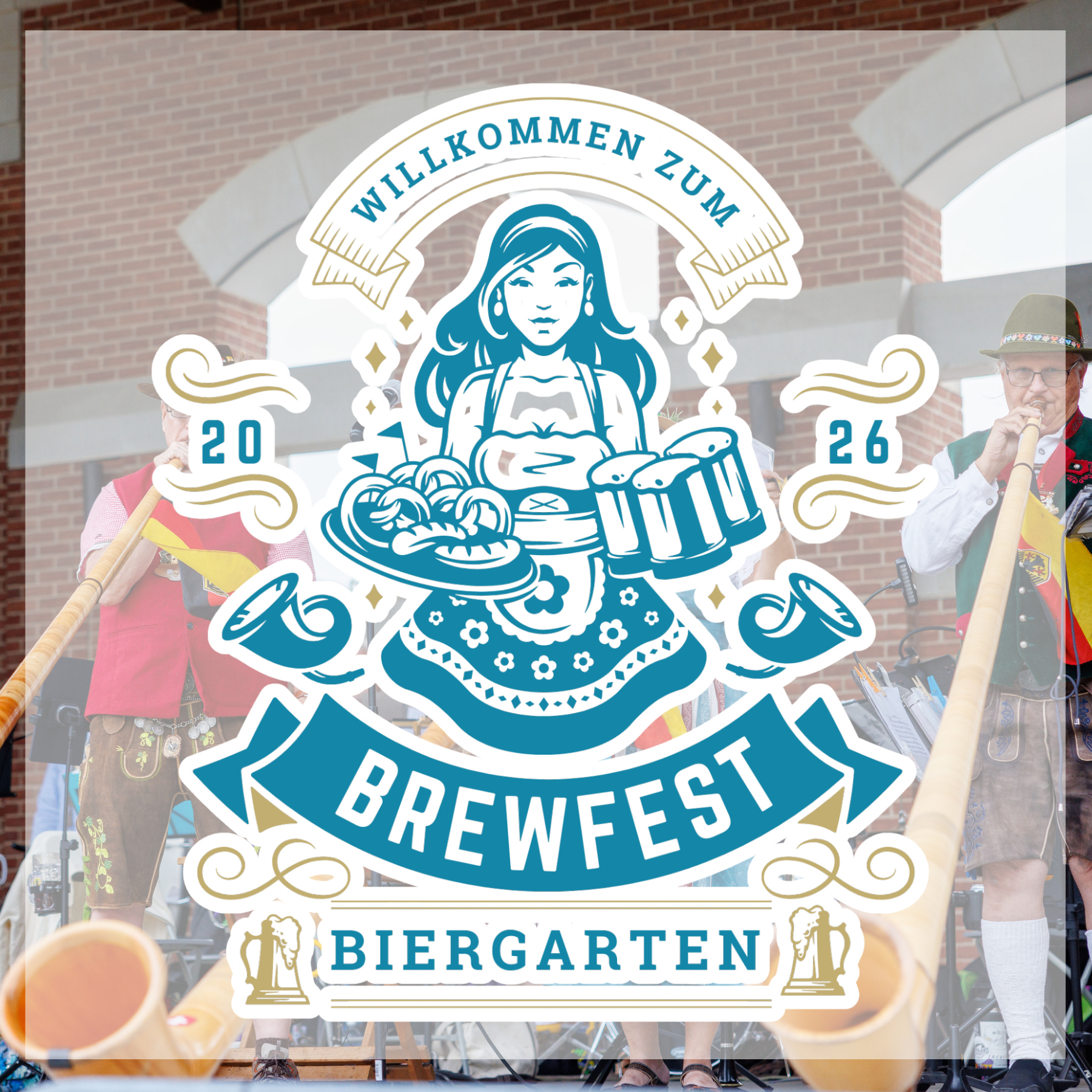 Brewfest Biergarten Kick-Off