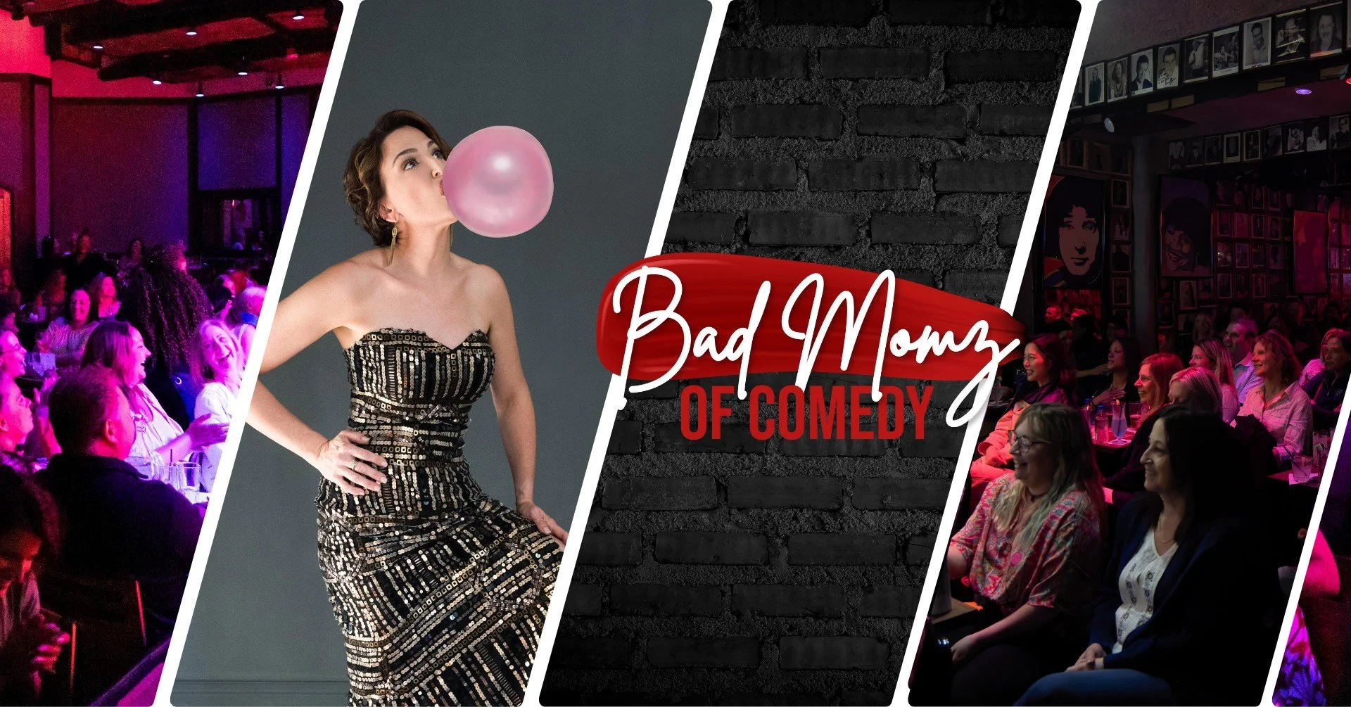 Memorial Opera House Presents | Bad Momz of Comedy