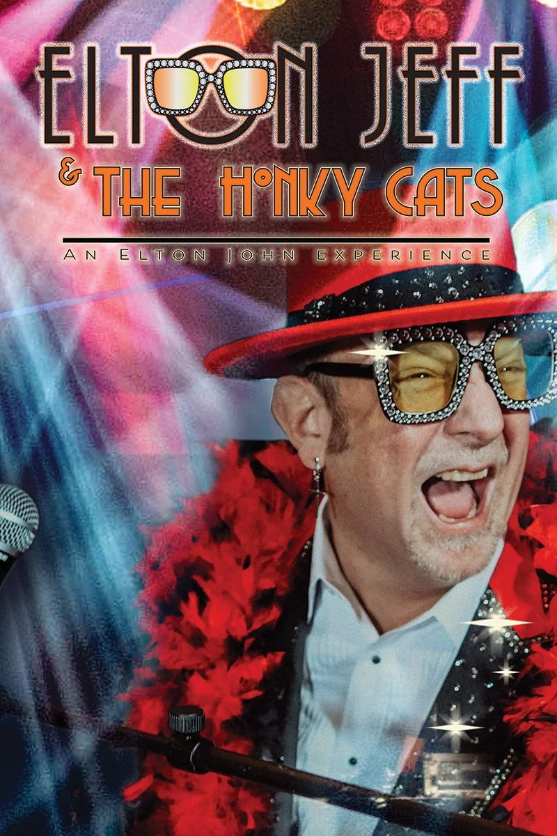 Memorial Opera House Presents | Elton Jeff &amp; The Honky Cats