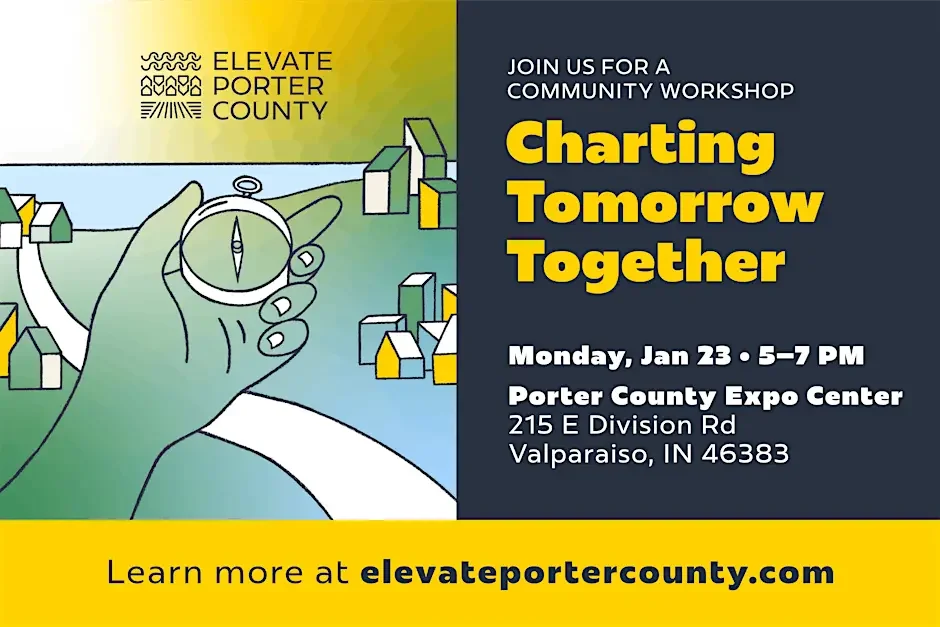 Elevate Porter County Presents | Community Workshop: Charting Tomorrow Together