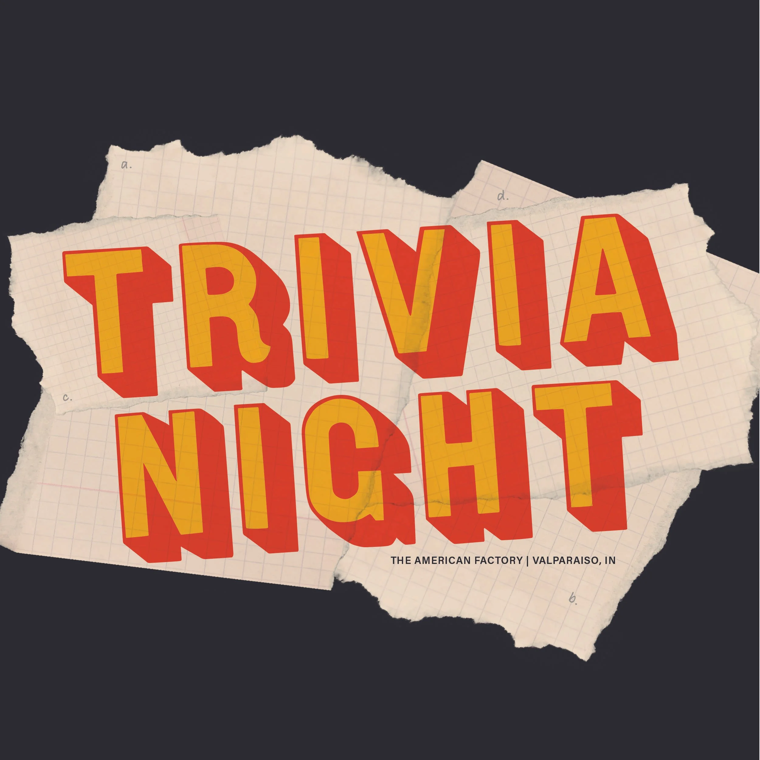 Journeyman Presents | TRIVIA NIGHT