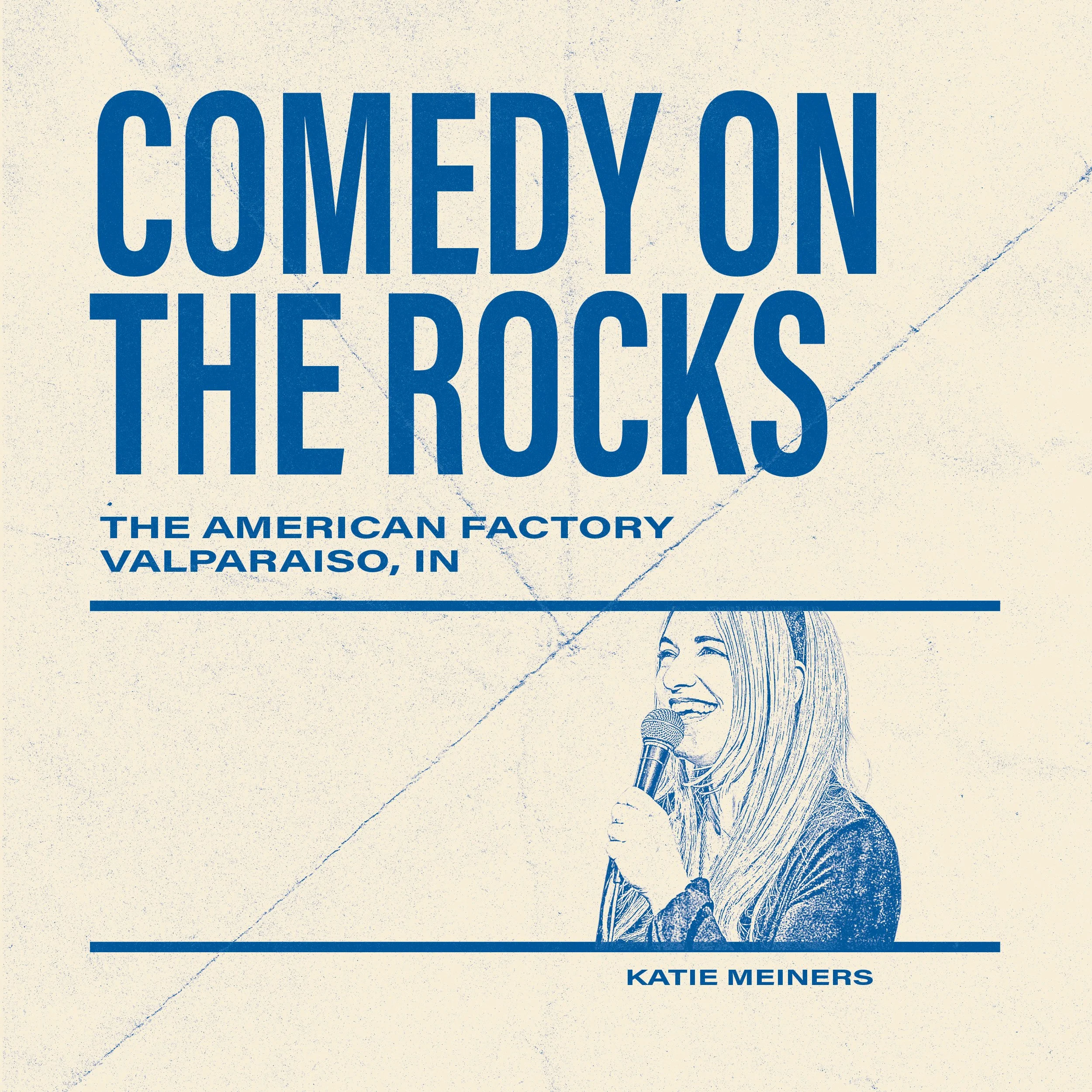 Journeyman Presents | COMEDY ON THE ROCCKS
