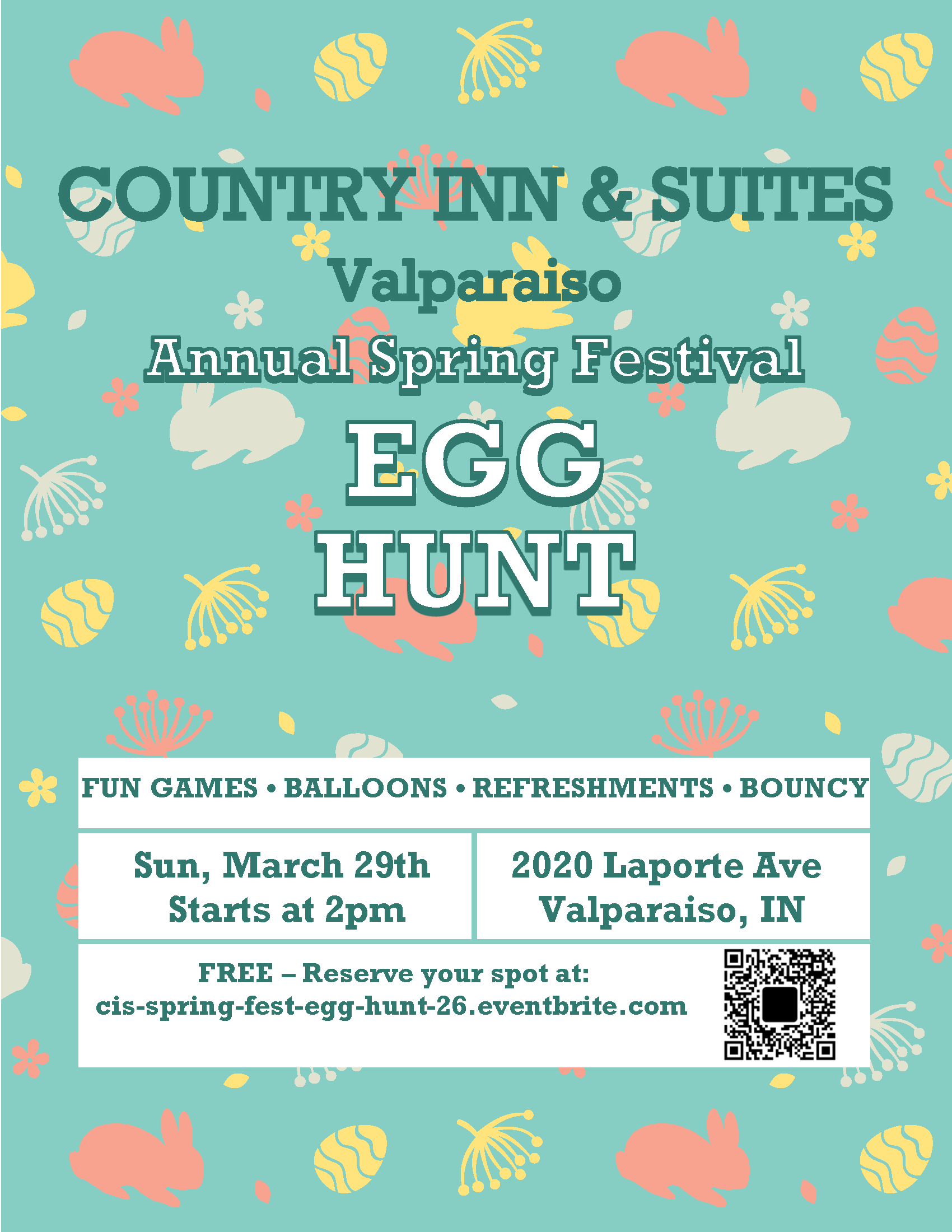 Country Inn &amp; Suites | Annual Spring Festival &amp; Egg Hunt