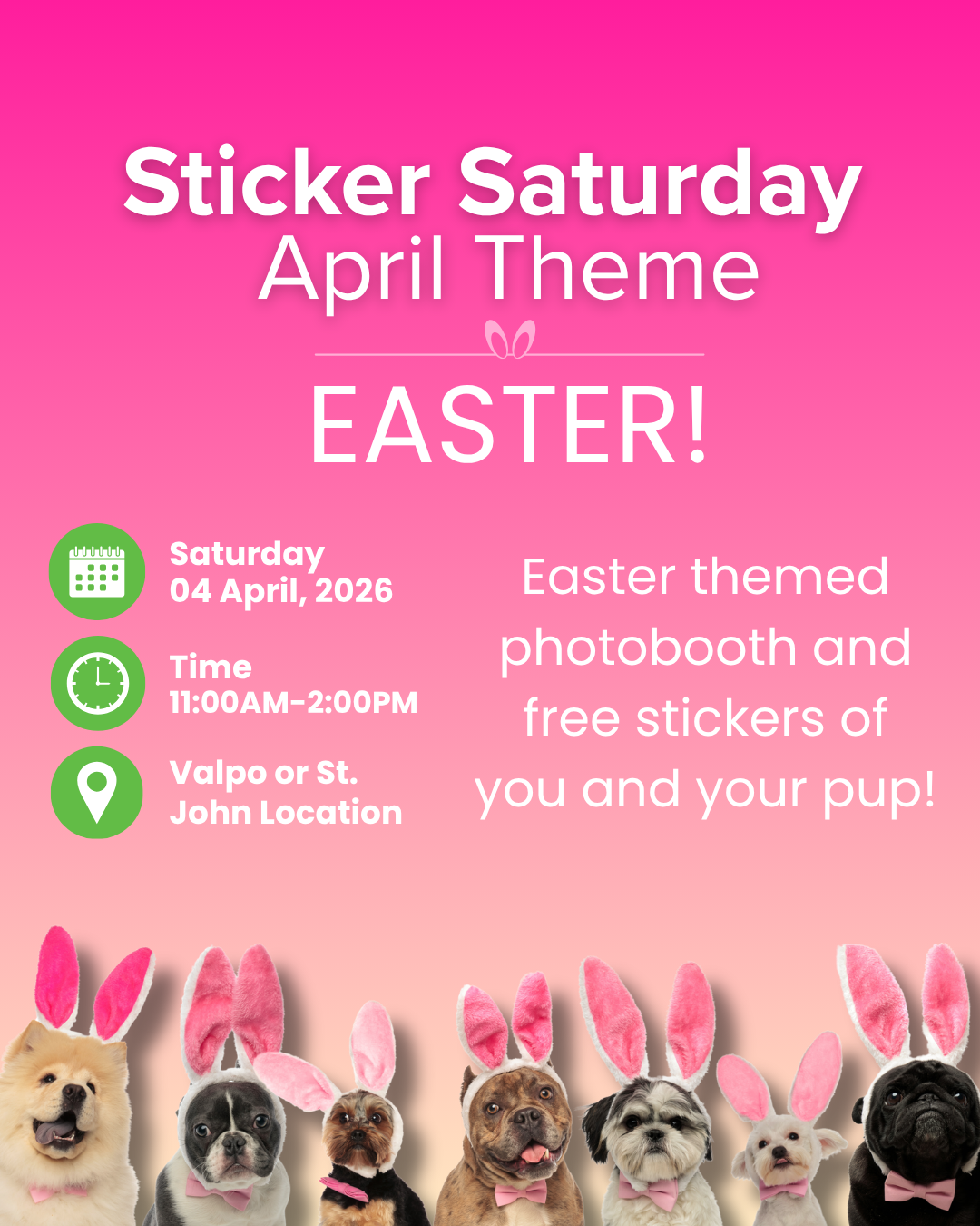 Hungry Hound Presents | Sticker Saturday