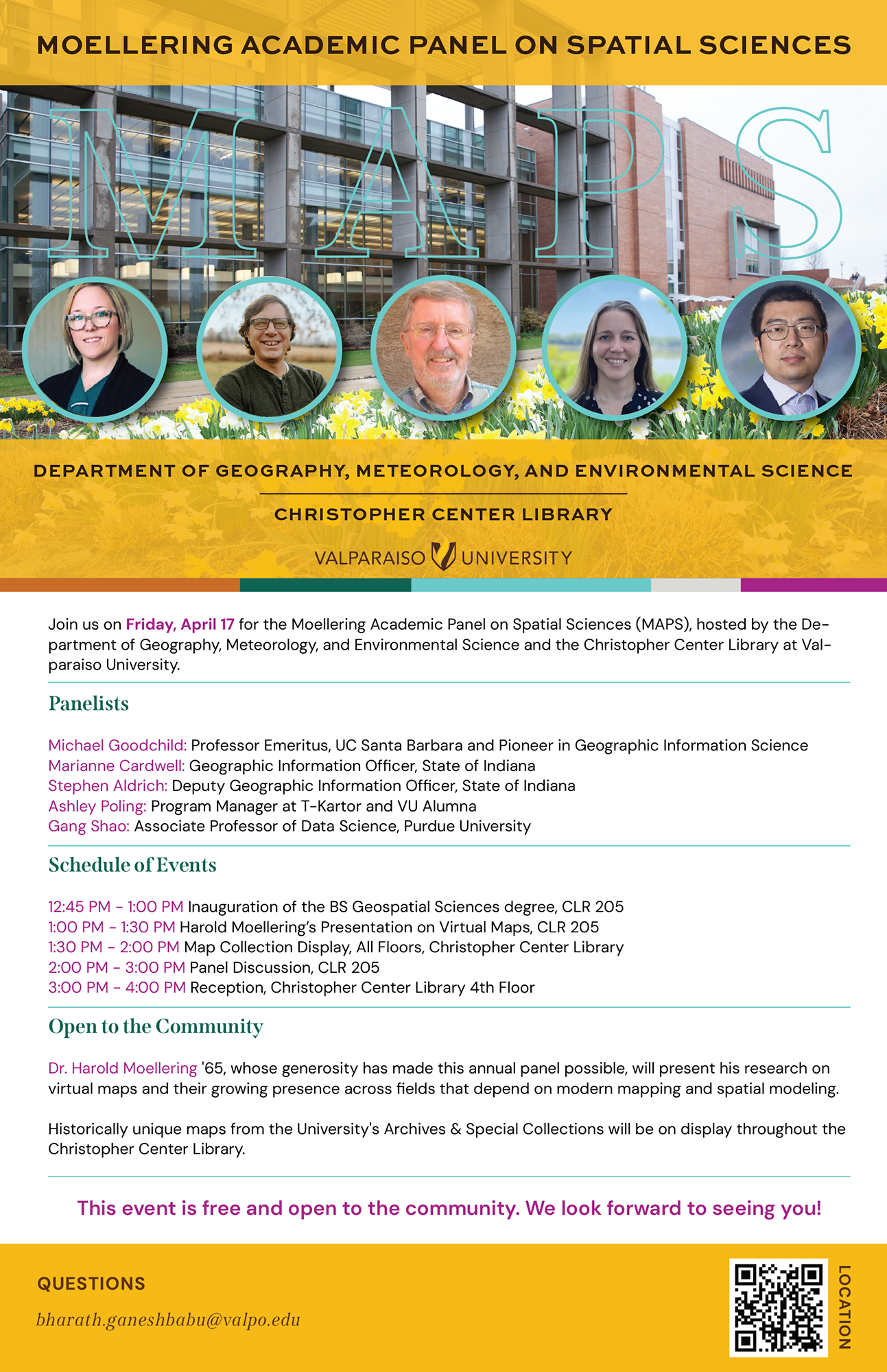 Moellering Academic Panel on Spatial Sciences (MAPS)