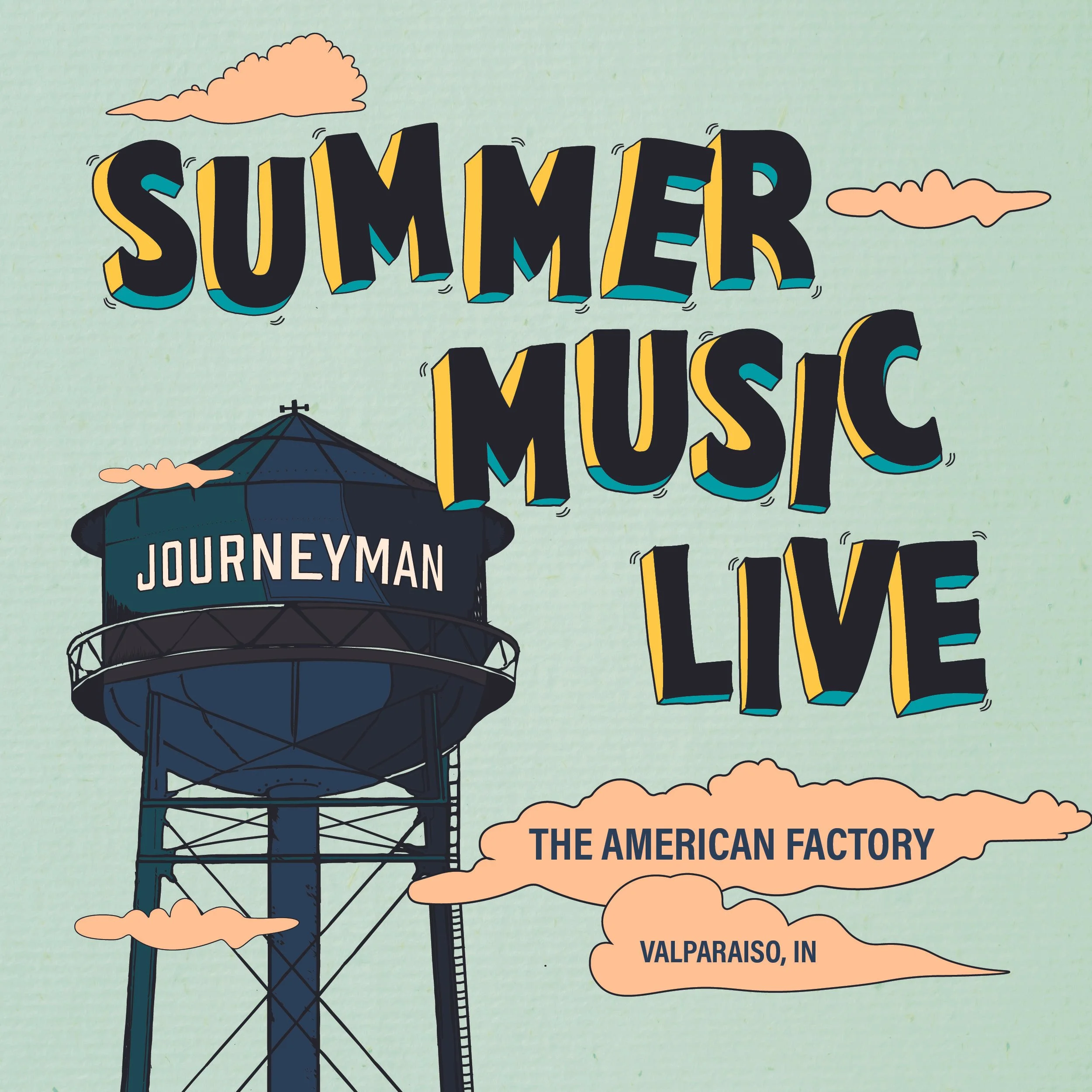 Journeyman Presents | Summer Music Live