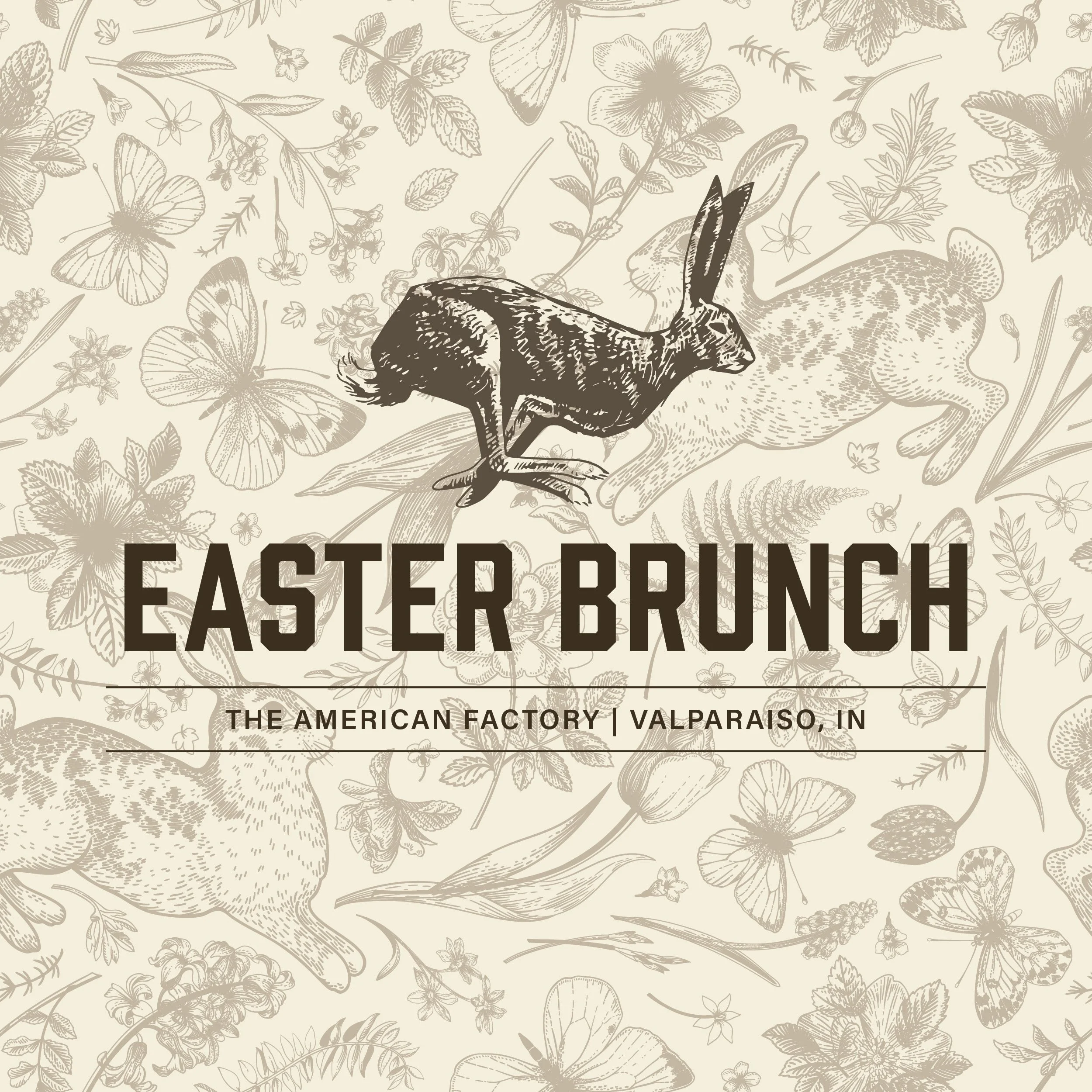 Journeyman Presents | EASTER BRUNCH