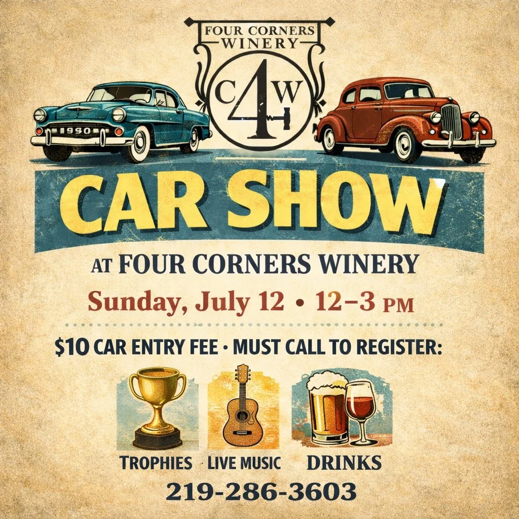 FOUR CORNERS WINERY PRESENTS | CAR SHOW